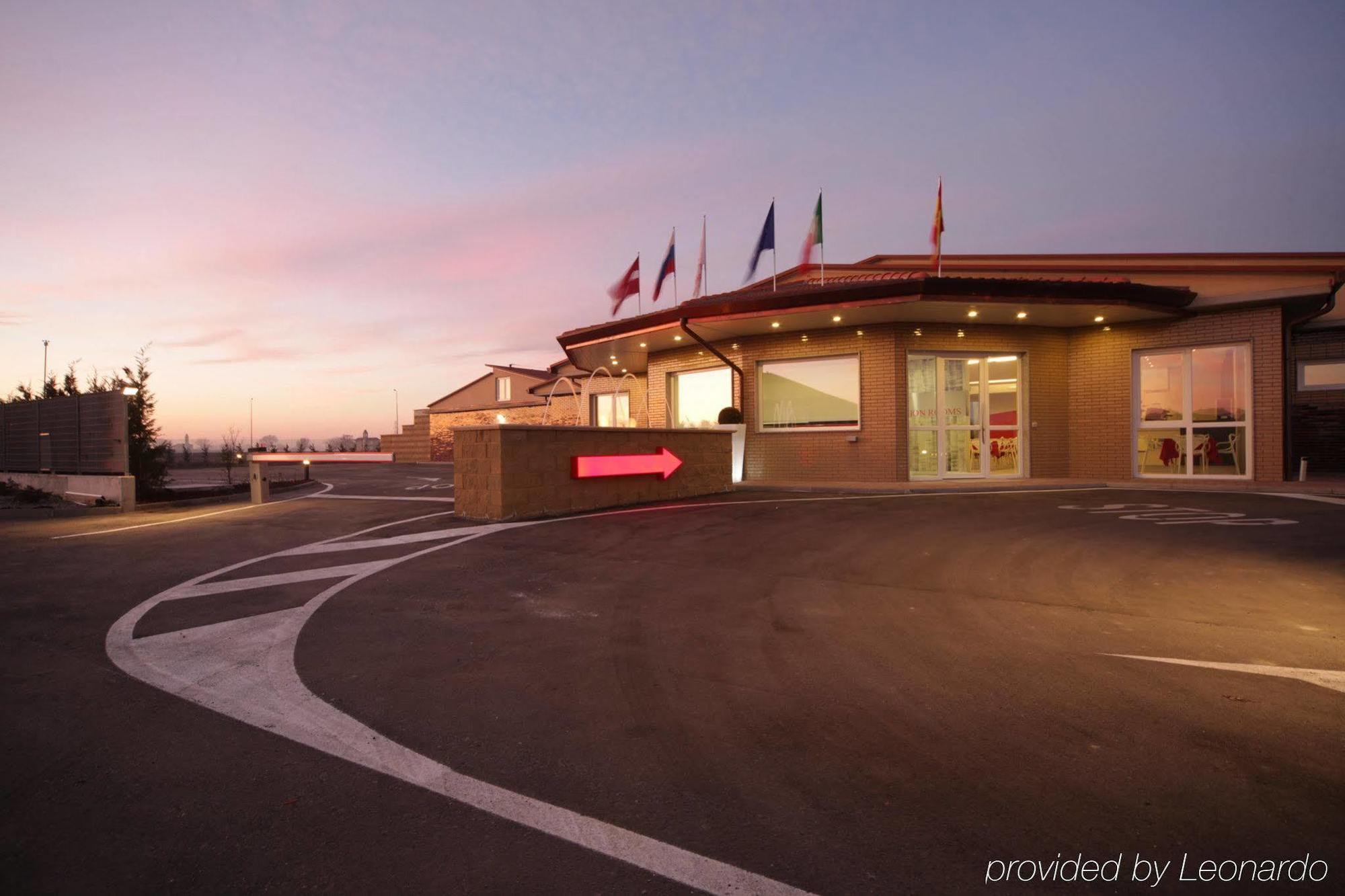 Motel Autosole Vip Castelnuovo Scrivia Buitenkant foto